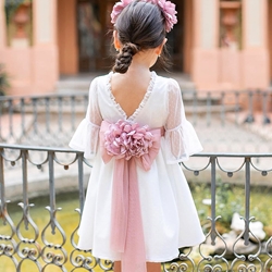 Vestido Cint.Tul Maquillaje - Imagen 2