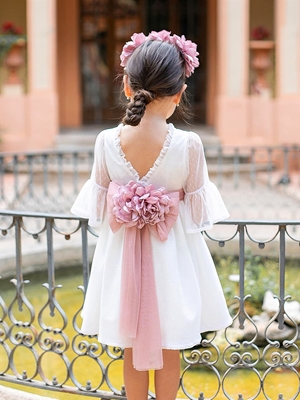 Vestido Cint.Tul Maquillaje - Imagen 2