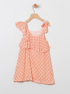 Vestido Est. Naranja - Imagen 2