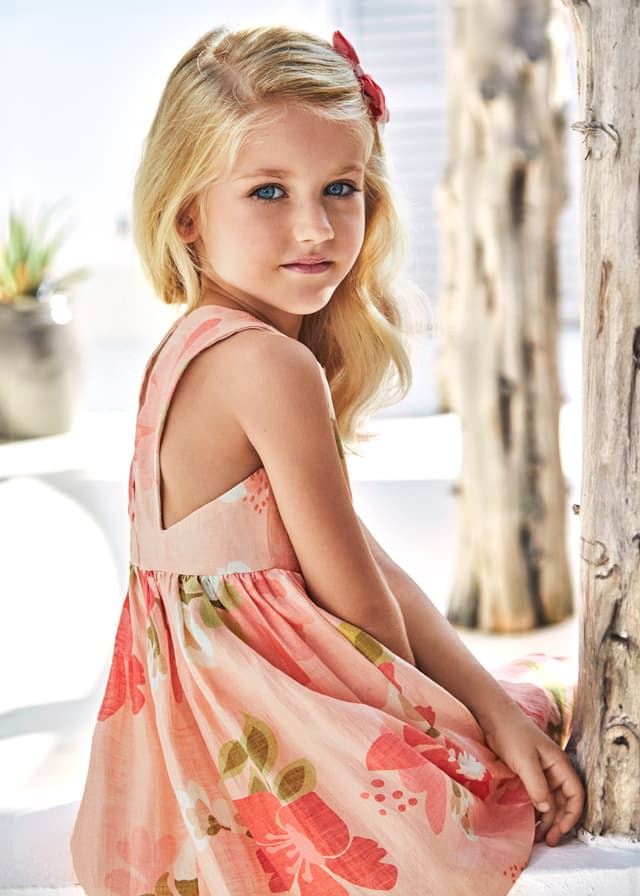 Vestido estampado - Imagen 1