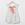 Vestido Flores Salmon - Imagen 2