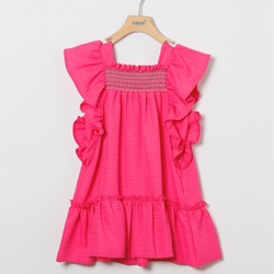 Vestido Fucsia - Imagen 1