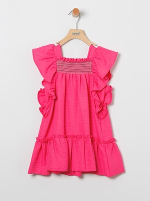 Vestido Fucsia - Imagen 1