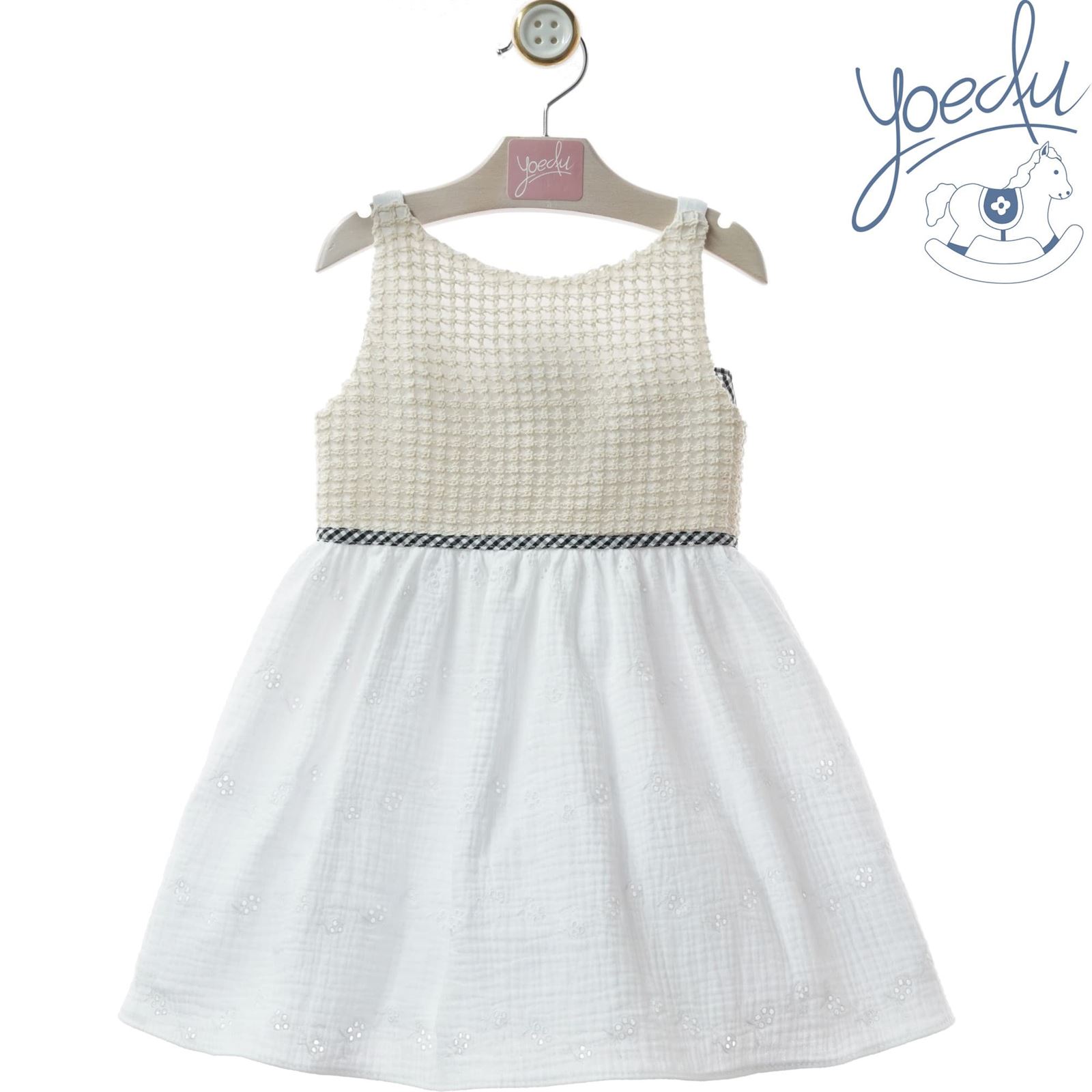 Vestido Infantil Art.0500 "Familia Cerámica" - Imagen 1