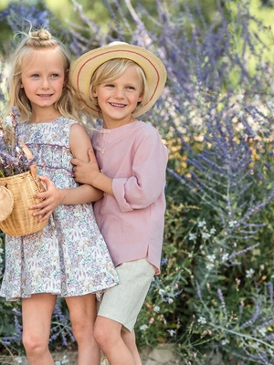 Vestido Infantil Art.0505 "Familia Merlín" - Imagen 1