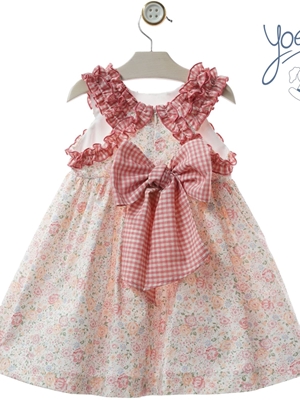 Vestido Infantil Art.0510 "Familia Mayólica" - Imagen 2