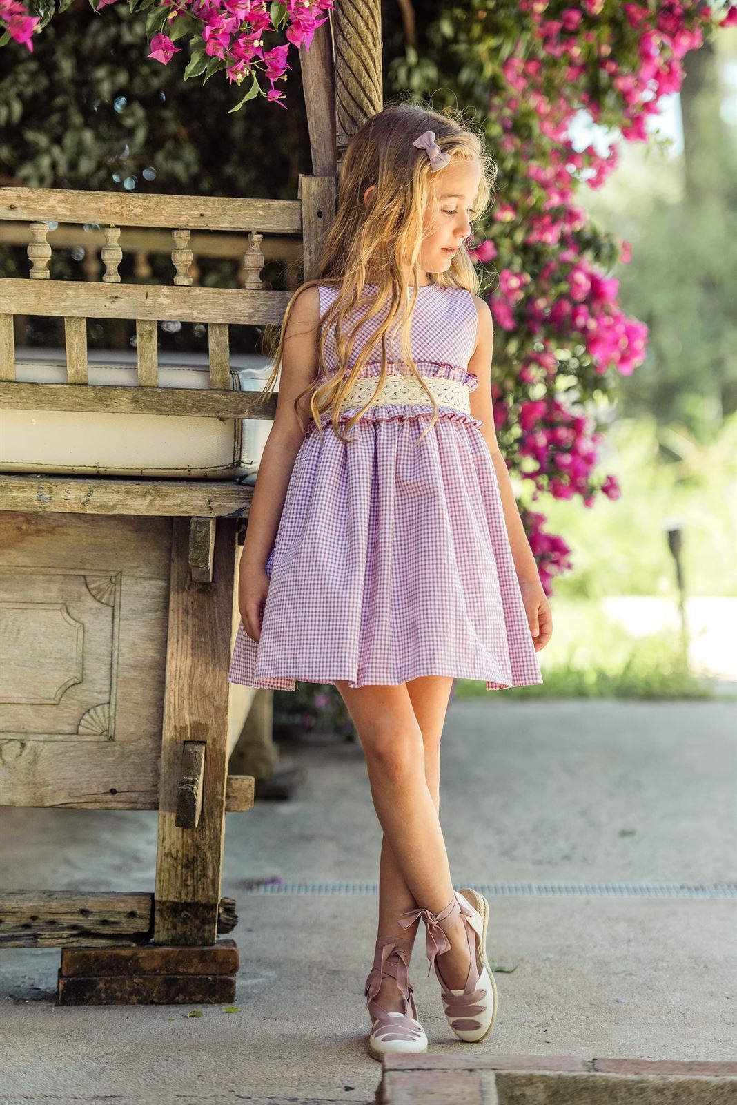 Vestido Infantil Art.0511 "Familia MerlÃ­n" - Imagen 1