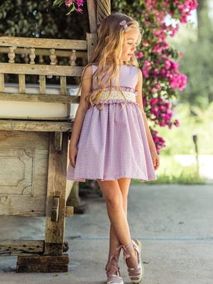 Vestido Infantil Art.0511 "Familia Merlín" - Imagen 1
