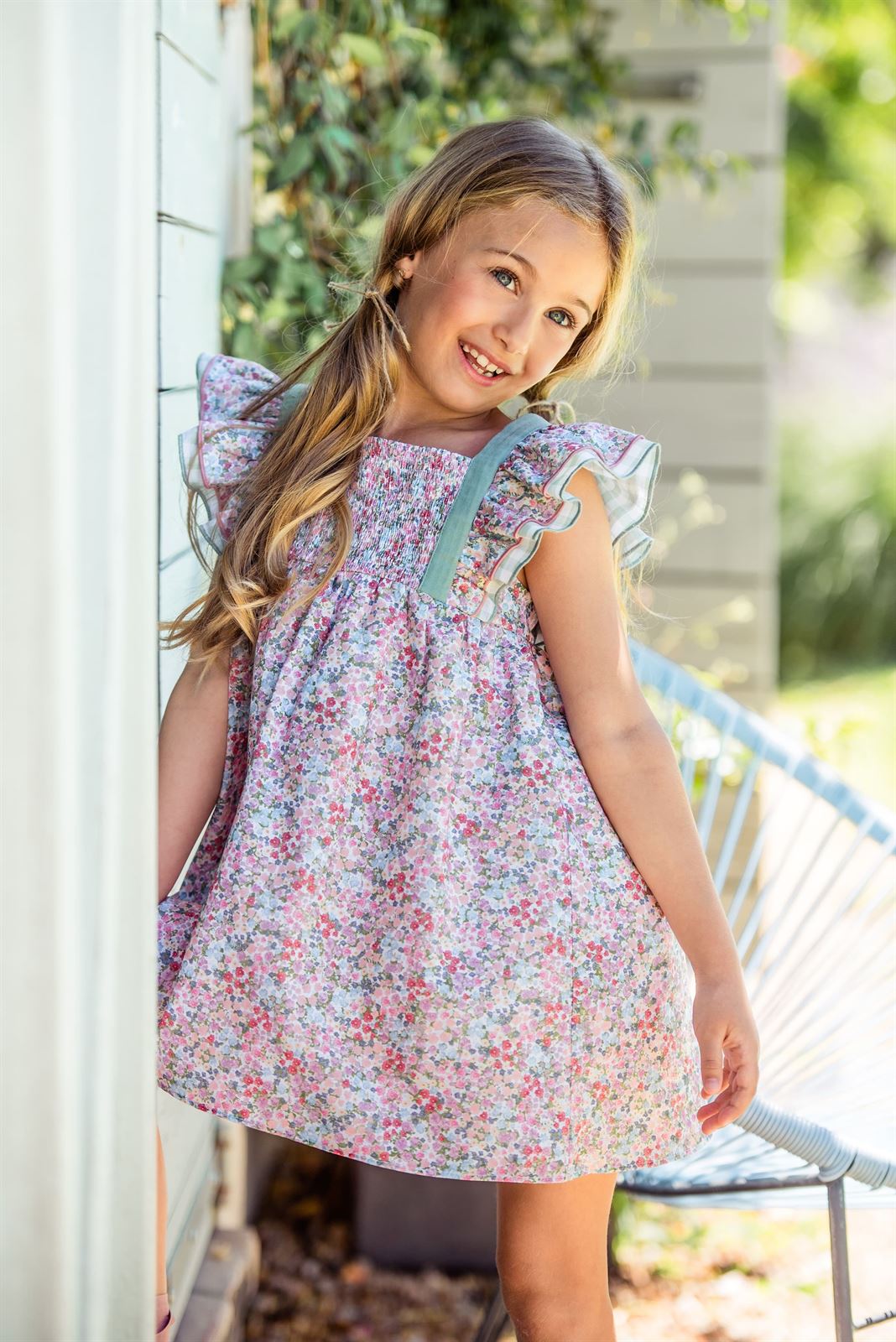 Vestido Infantil Art.0520 "Familia Lancelot" - Imagen 1