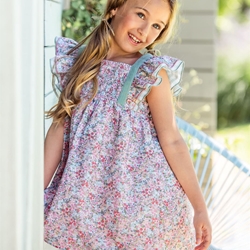 Vestido Infantil Art.0520 "Familia Lancelot" - Imagen 1