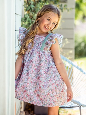 Vestido Infantil Art.0520 "Familia Lancelot" - Imagen 1