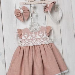 Vestido Lúa Basmartí - Imagen 1