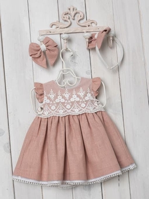 Vestido Lúa Basmartí - Imagen 1