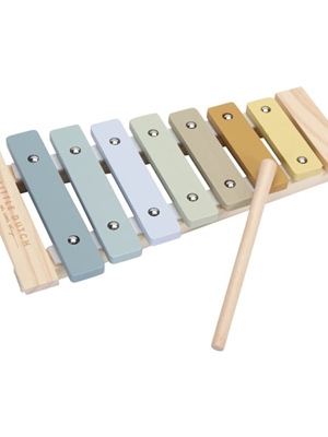 Xilófono Azul Little Dutch - Imagen 1