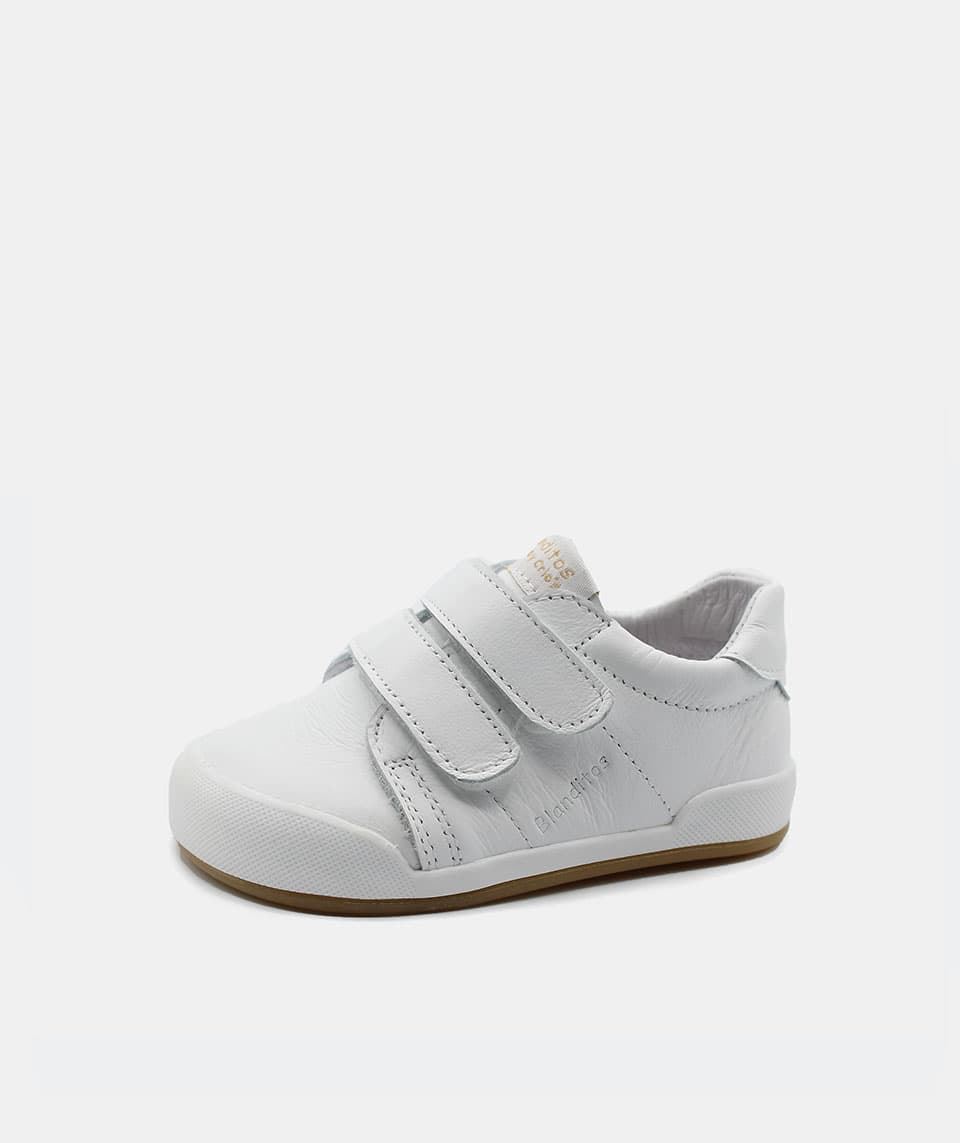 Zapato Deportivo Blanco Blanditos - Imagen 1