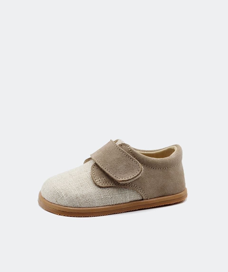 Zapato Lino Arena Blanditos - Imagen 1