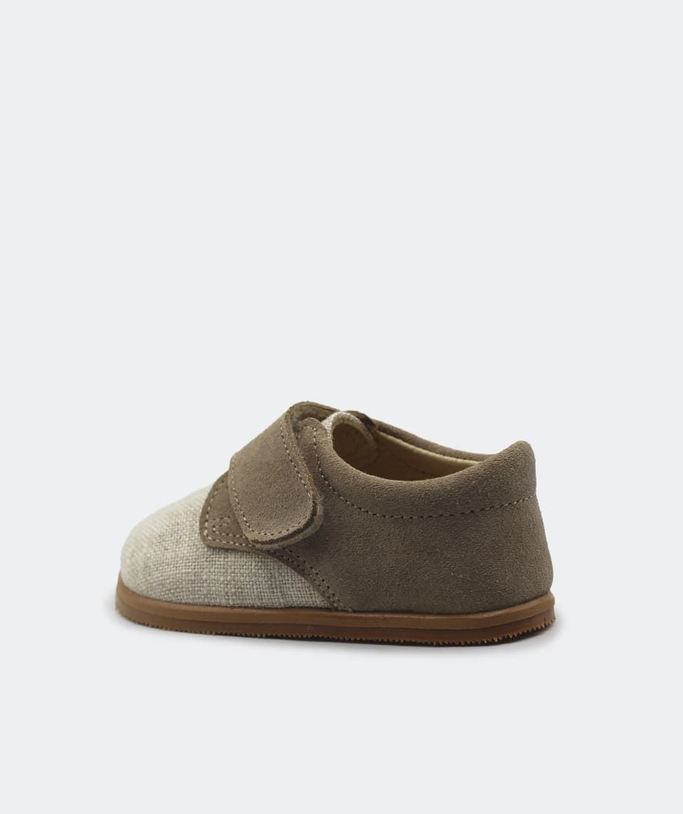 Zapato Lino Arena Blanditos - Imagen 2