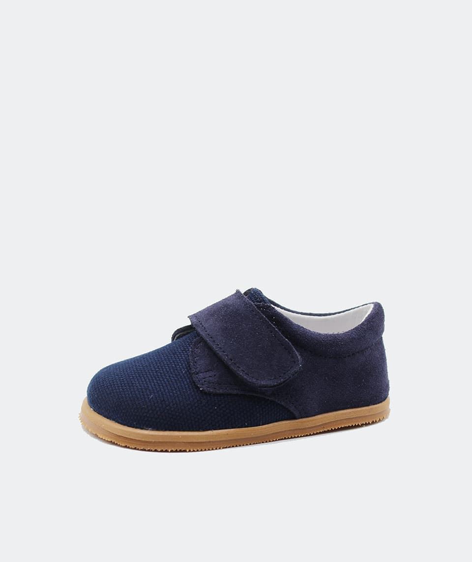 Zapato Lino Marino Blanditos - Imagen 1